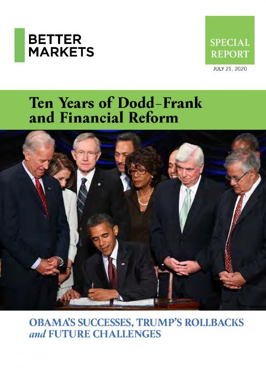 picture_Dodd Frank Act Pdf 94826 | Bettermarkets Doddfrankreport