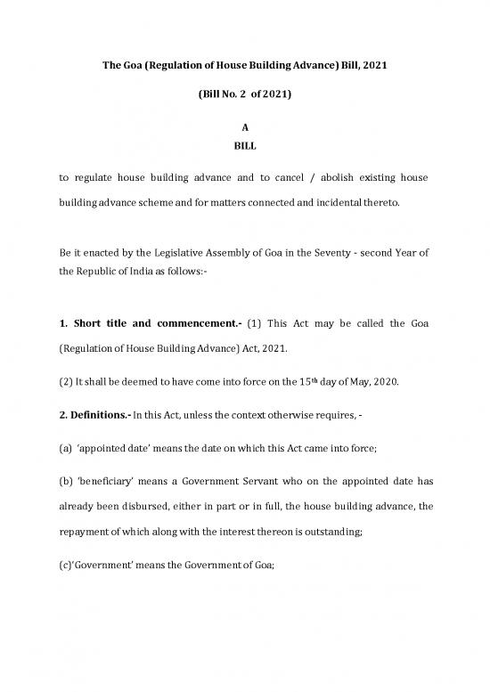 picture1_Act Therapy Pdf 95015 | Bill 2 Of 2021 Goa
