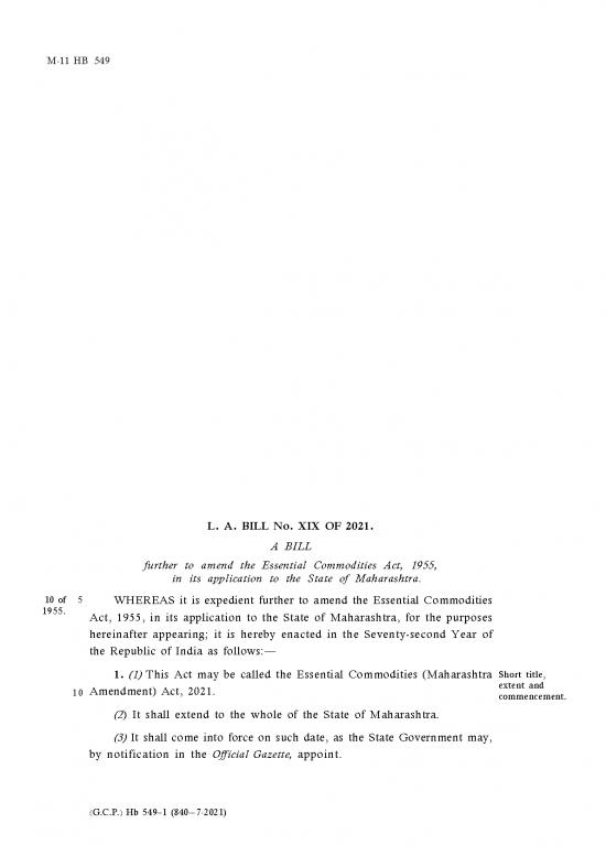picture1_Act Therapy Pdf 94976 | Bill No 19 Of 2021 En Intro