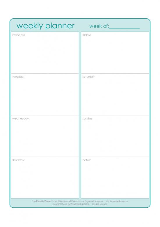 picture1_Weekly Planner Template Pdf 94702 | Calendar To Do Weekly