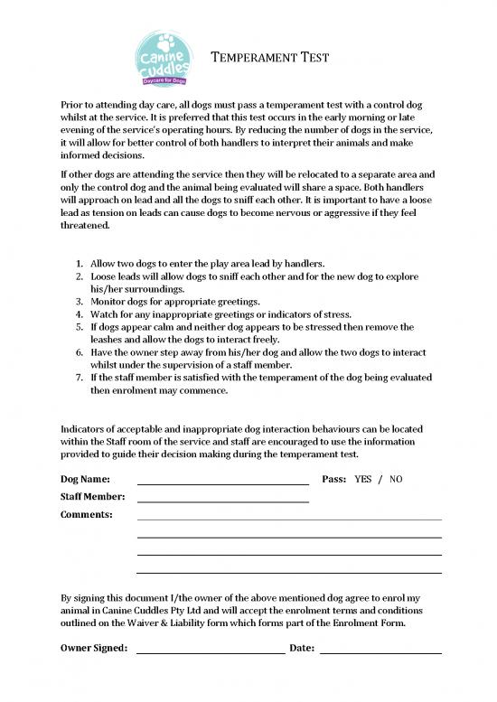 picture_Temperament Test Pdf 95835 | Caninecuddlestemperamenttest