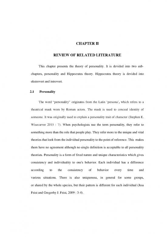 picture_Personality Pdf 96208 | Chapter Ii