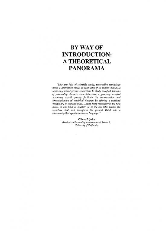 picture_Personality Pdf 96909 | Character Neurosis Intro English