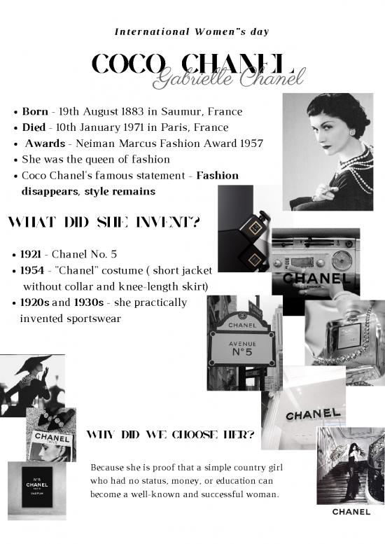 picture_Fashion Pdf 95661 | Coco Chanel