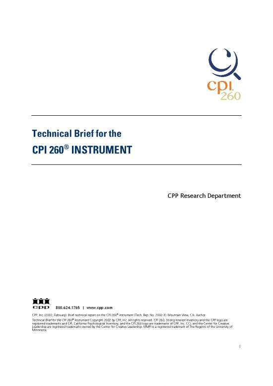 picture Mmpi Pdf 96079 | Cpi260 Technical Brief