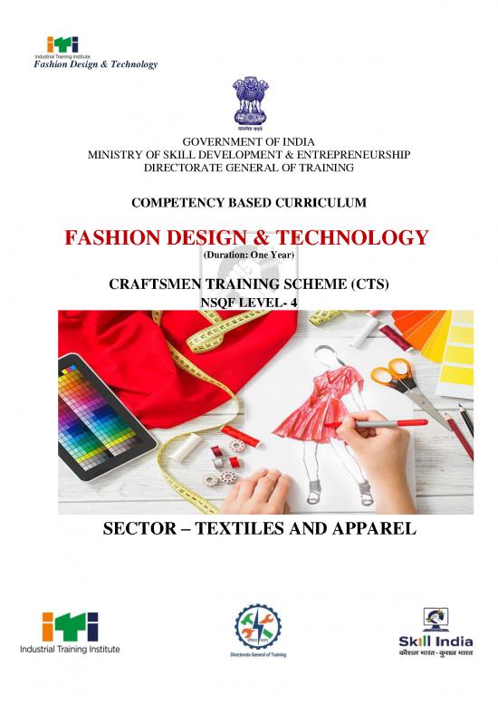 picture Fashion Pdf 95466 | Ctsfashiondesignandtechnology Cts Nsqf 4