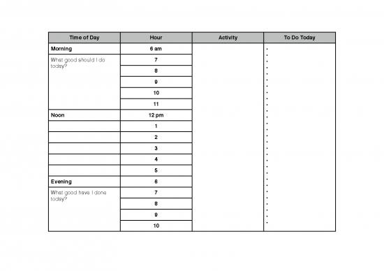 picture1_Schedule Pdf 94482 | Daily Schedule Template