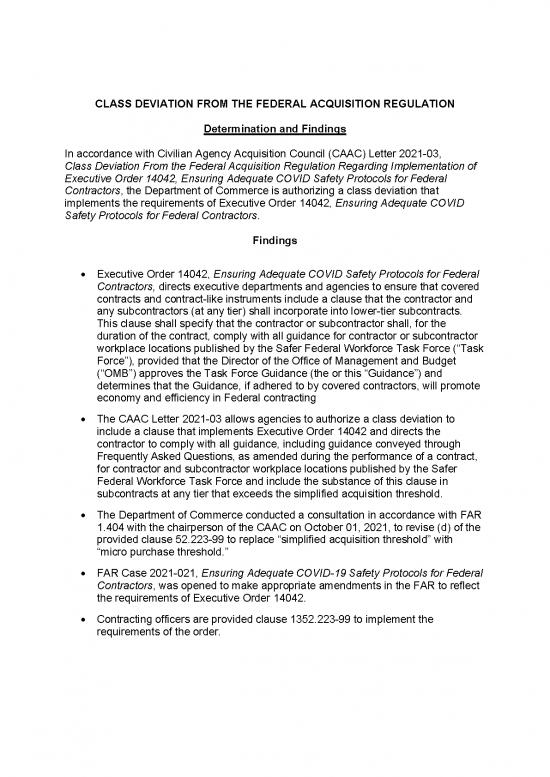 picture_Federal Acquisition Regulation Pdf 95131 | Df For Pm 2022 01 Far Class Deviation Vaccine Vf