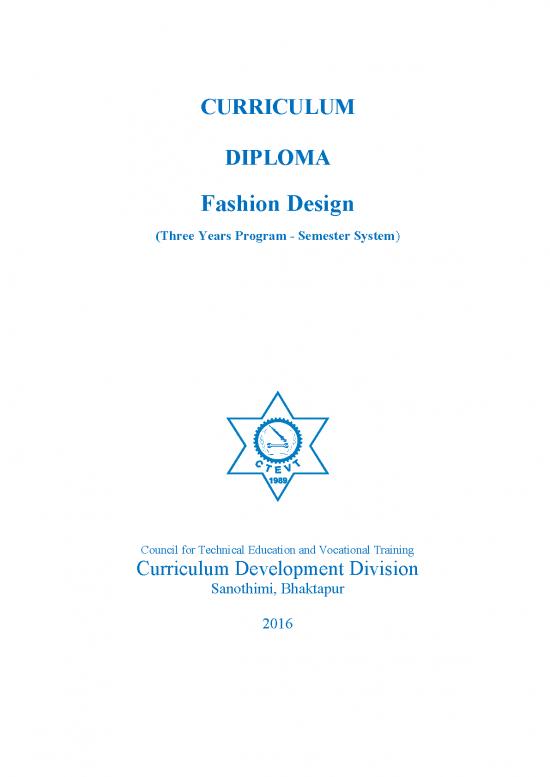picture Fashion Pdf 95543 | Diploma In Fashion Design 2016