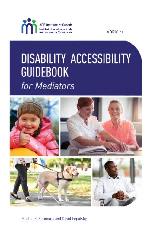 picture1_Therapeutic Community Pdf 95810 | Disability Accessibility Guidebook For Mediators