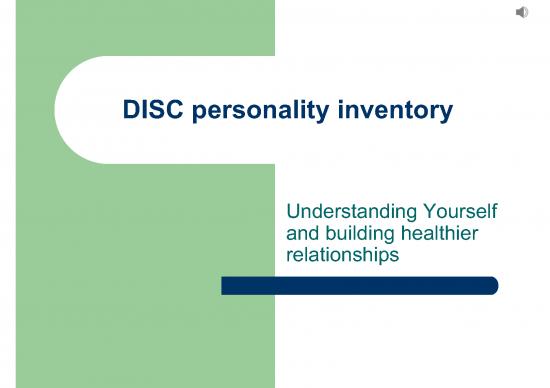 picture Personality Pdf 96726 | Disc Presentation Summary Smaller