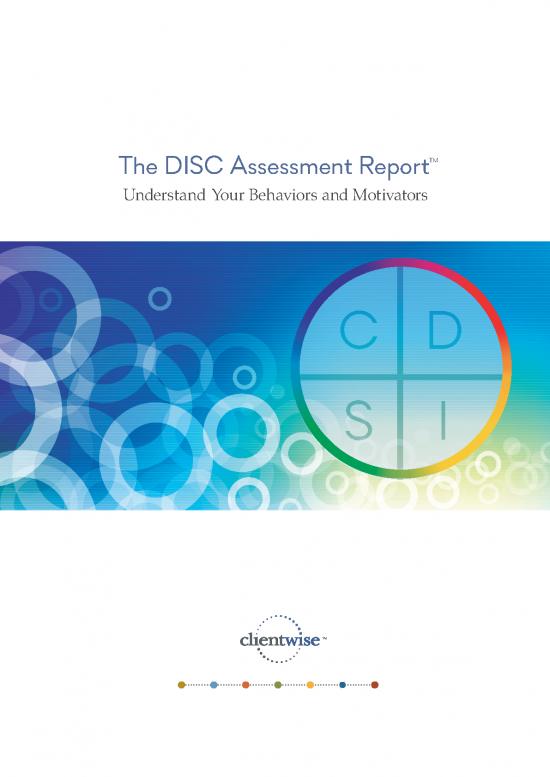 picture Personality Pdf 96109 | Discbrochure2015