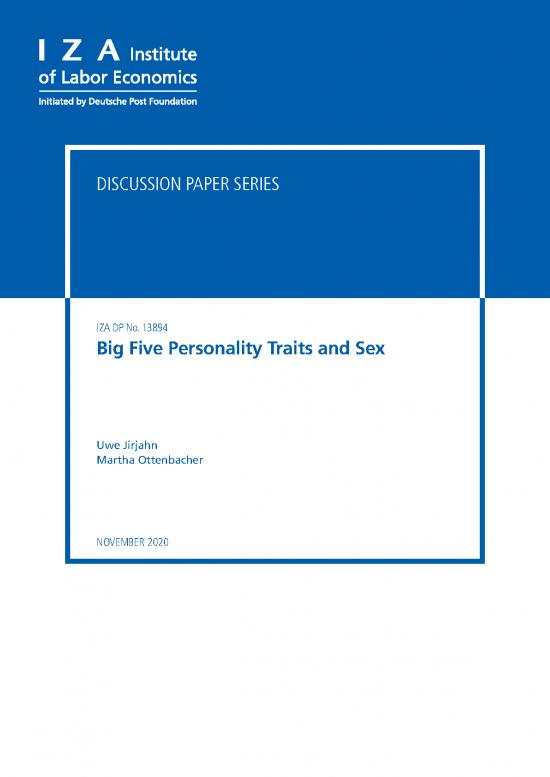 picture1_Personality Pdf 95910 | Dp13894