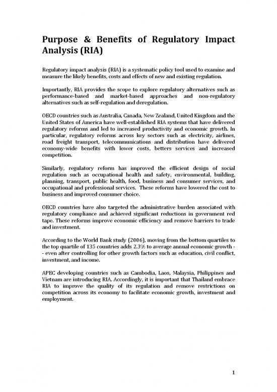 picture Regulatory Impact Analysis Pdf 94875 | Ec 08 14a Exec Summary Ria