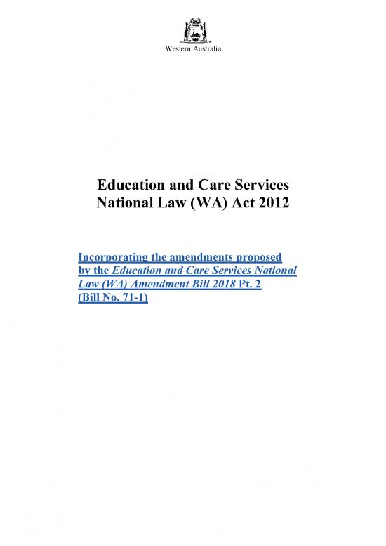 picture1_Act Therapy Pdf 95382 | Education And Care Services National Law (wa) Act 2012