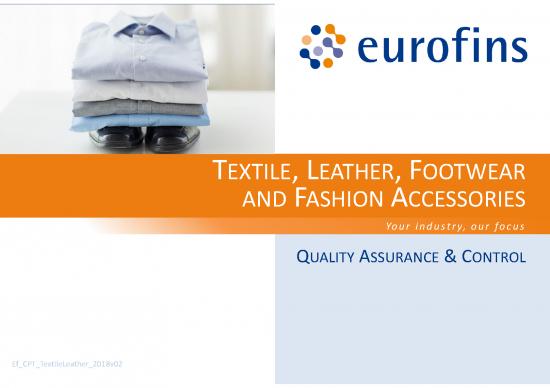 picture Fashion Pdf 95449 | Ef Cpt Textileleather 2018 Brief