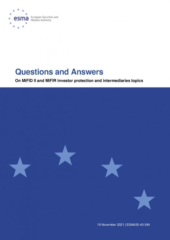 picture1_Esma35 43 349 Mifid Ii Qas On Investor Protection Topics