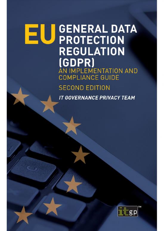 picture1_Gdpr Pdf 95292 | Eu Gdpr Implementation And Compliance Guide