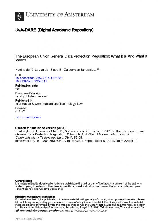 picture General Data Protection Regulation Pdf 95022 | European Union General Data Protection Regulation