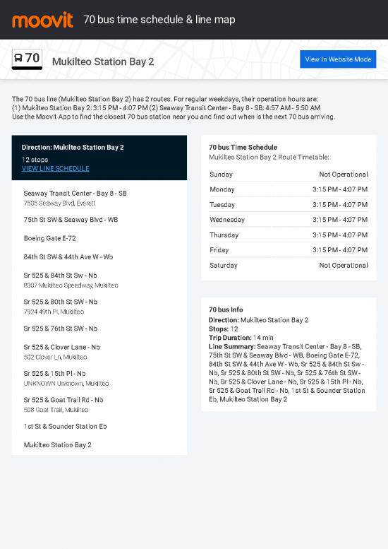 picture1_Schedule Pdf 94562 | Everett Transit Mukilteo Station Bay 2