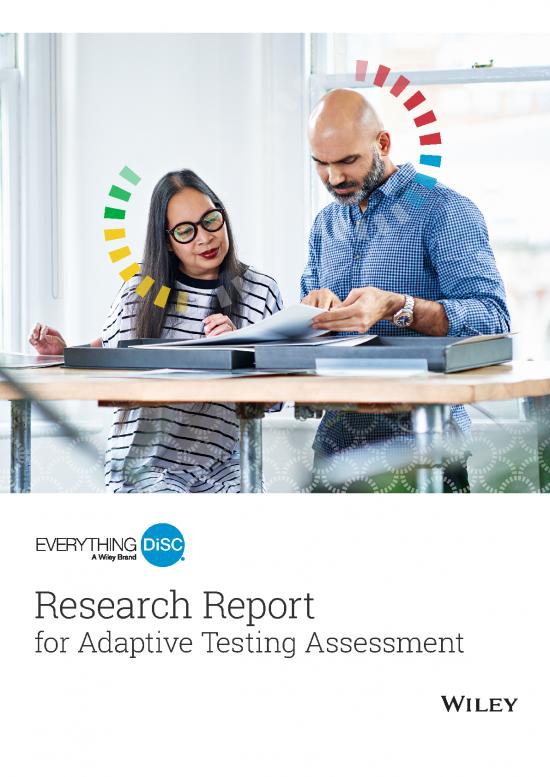 picture_Disc Assessment Pdf 96976 | Everything Disc Research Report