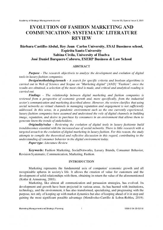 picture_Fashion Pdf 95622 | Evolution Of Fashion Marketing And Communication Systematic Literature Review