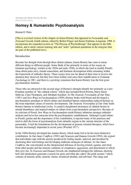 picture_Karen Horney Pdf 96495 | Fadiman
