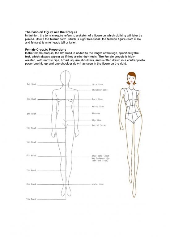 picture1_Fashion Pdf 95513 | Fashion Croquis
