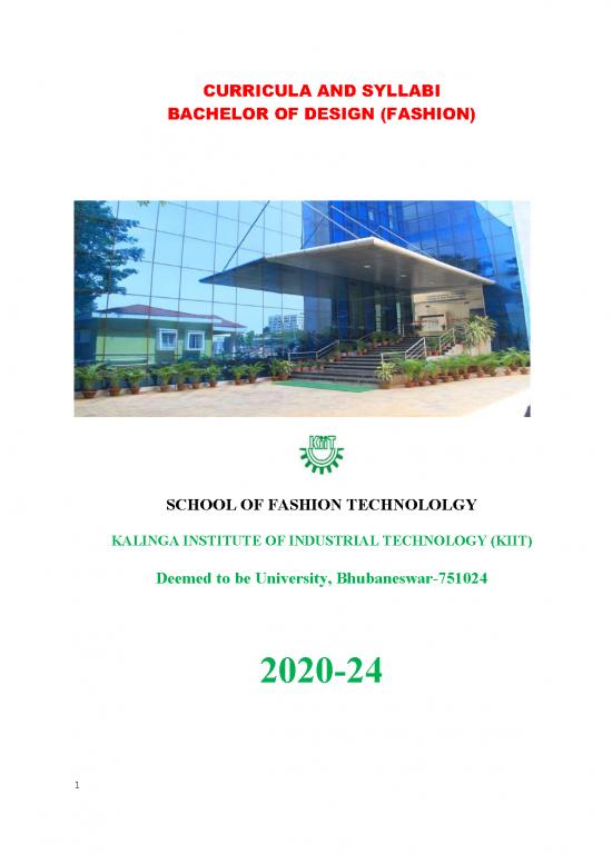 picture Fashion Pdf 95526 | Fashion Design Syllabus 2020 24