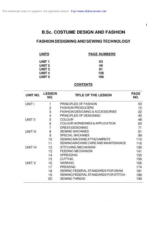 picture Fashion Pdf 95451 | Fashion Designing And Sewing Technology