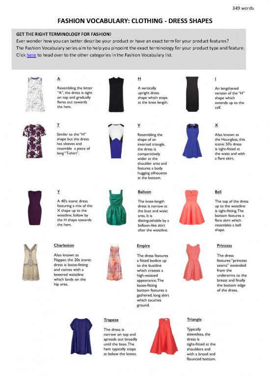 picture1_Fashion Pdf 95511 | Fashion Vocab Dress Shapes   Sg