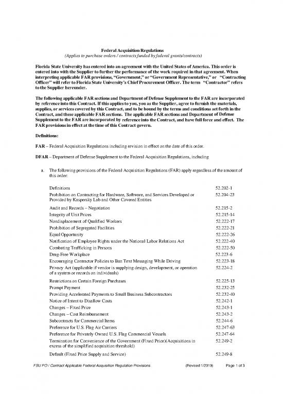 picture1_Agreement Contract Sample 95013 | Federalacquisitionregulations