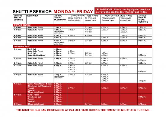 picture_Forest Pdf 94722 | Forester Shuttle Schedule