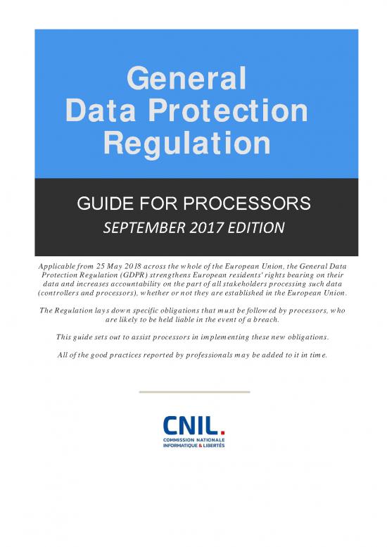 picture Gdpr Pdf 95130 | Gdpr Guide For Processors En