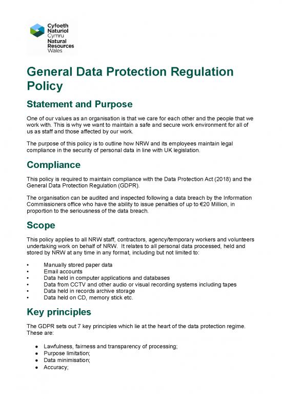 picture Gdpr Pdf 94829 | Gdpr Policy Version 2