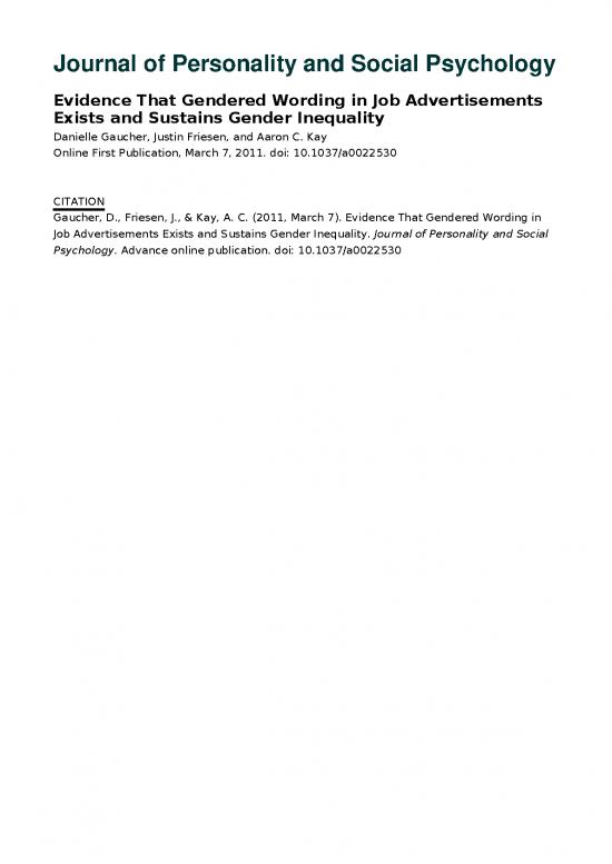 picture_Personality Pdf 97030 | Gendered Wording In Job Ads