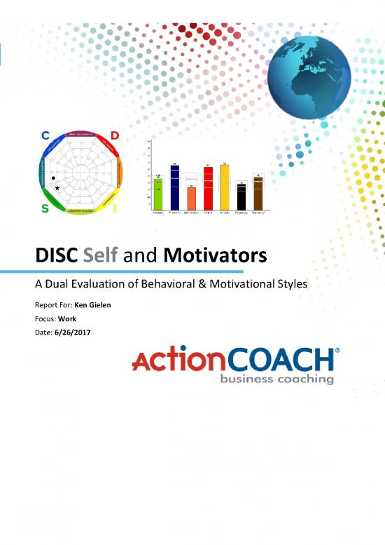 picture_Therapeutic Communication Pdf 96815 | Gielen Ken Disc And Motivators