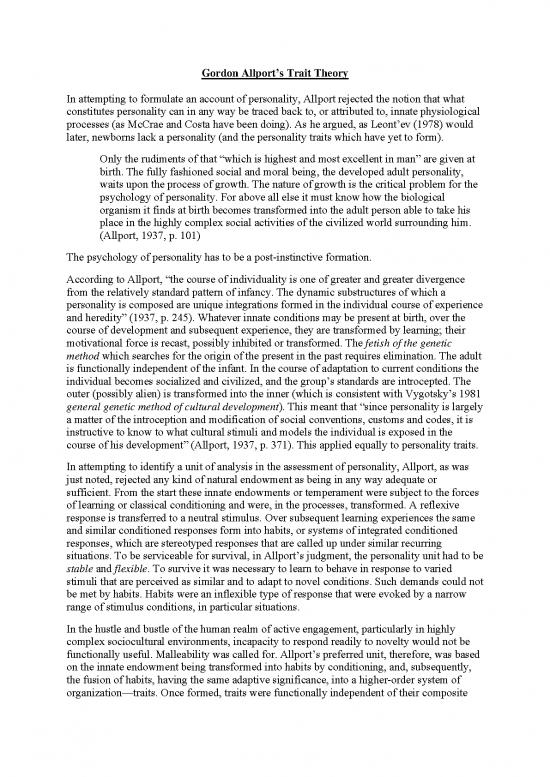 picture_Personality Pdf 96713 | Gordon Allport