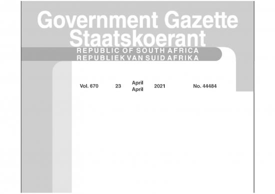 picture1_Act Therapy Pdf 94878 | Government Gazette Za Vol 670 No 44484 Dated 2021 04 23