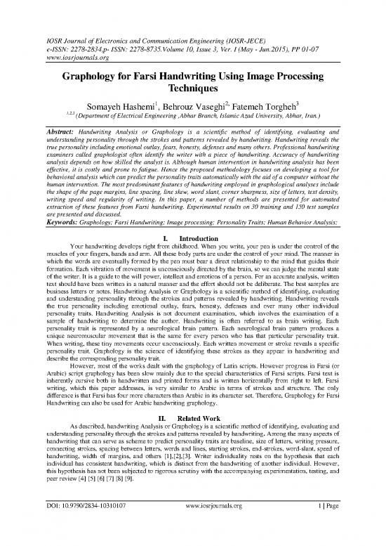 picture_Personality Pdf 97004 | Graphology For Farsi Handwriting Using Image Processing Techniques