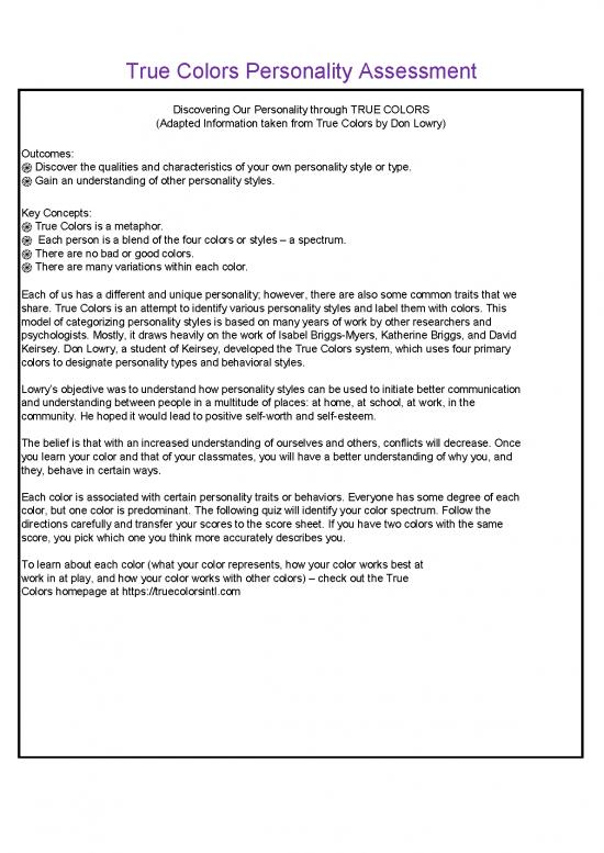 picture_Personality Pdf 96999 | Gs From Home True Colors Quiz