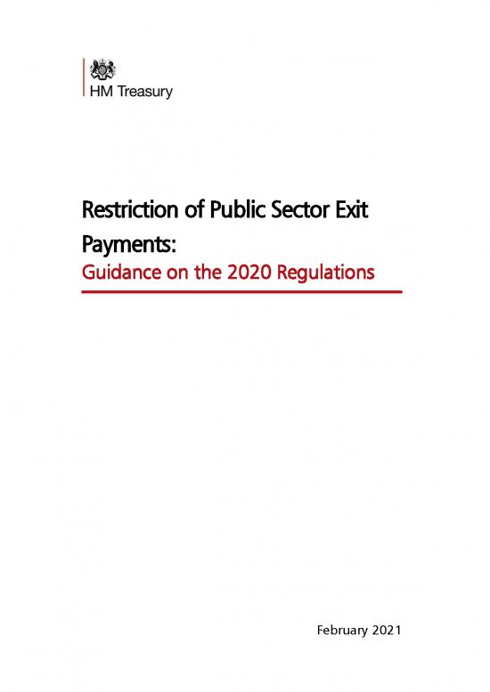 picture1_Guidance To Public Sector Exit Payments