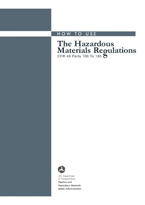picture_Code Of Federal Regulations Pdf 95014 | Hazardous Material Regulations Guide