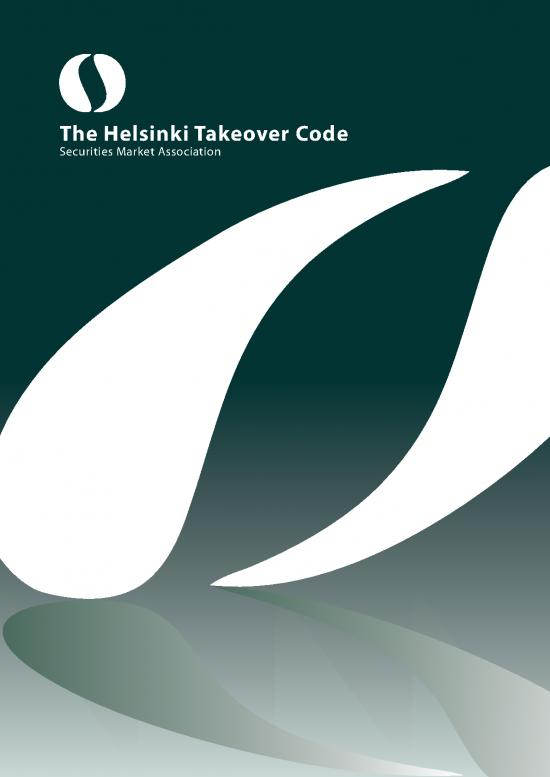 picture_Takeover Code Pdf 94834 | Helsinki Takeover Codeweb