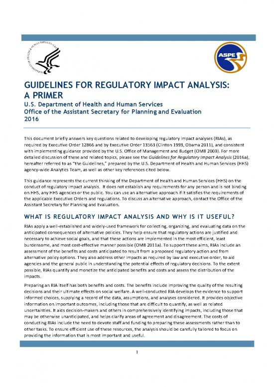 picture Regulatory Impact Analysis Pdf 94877 | Hhs Riaguidanceprimer