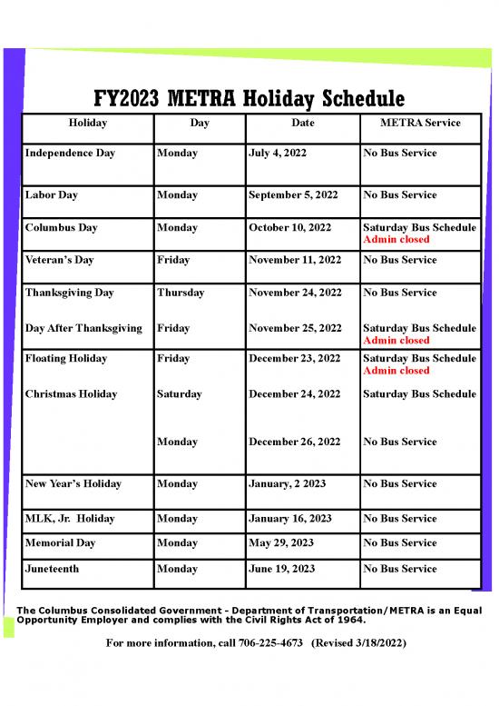picture_Schedule Pdf 94676 | Holidayschedule