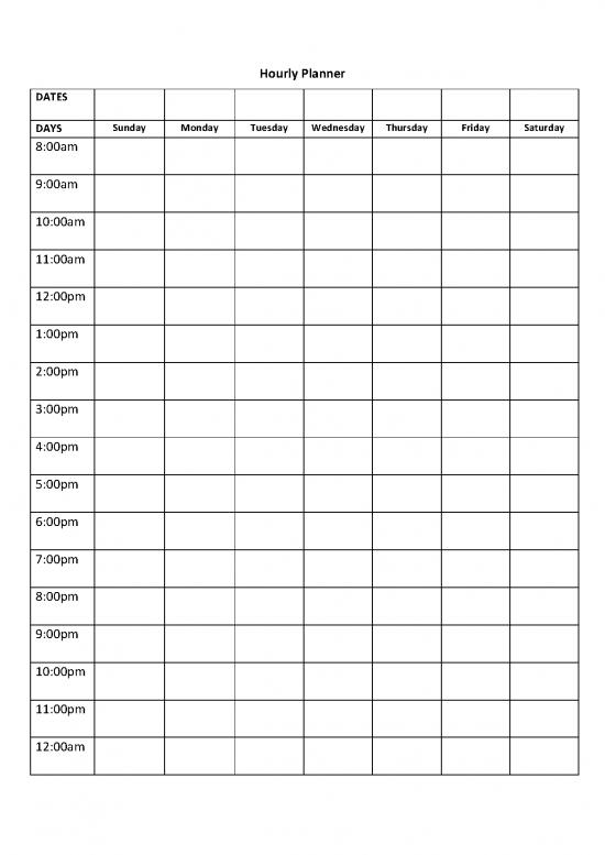 picture Weekly Planner Template Pdf 94617 | Hourlyplanner 1