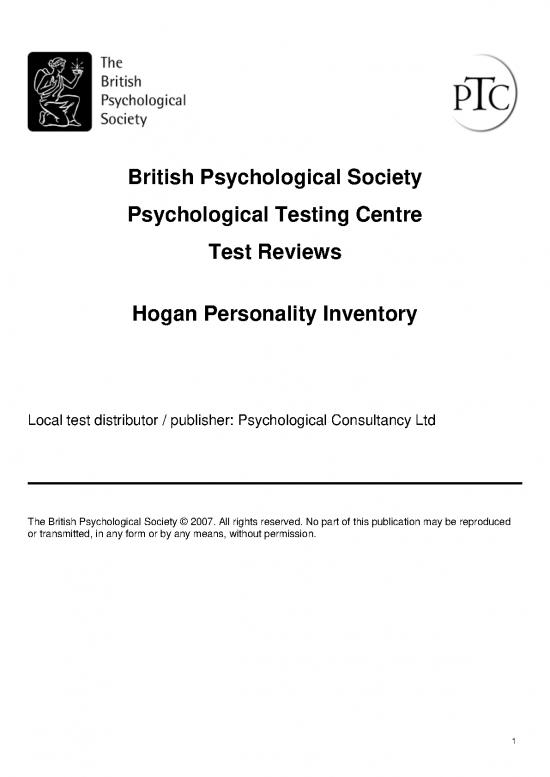 picture_Personality Pdf 97028 | Hpi Uk Test Certification