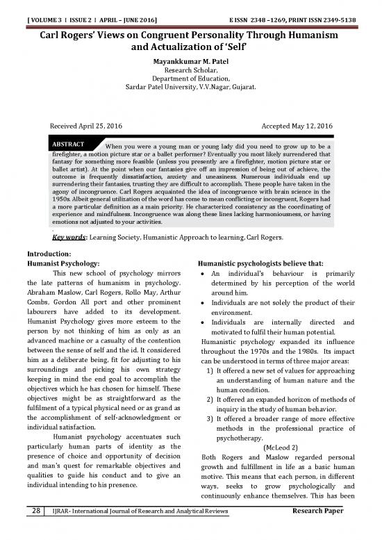 picture Personality Pdf 96288 | Ijrar Issue 269