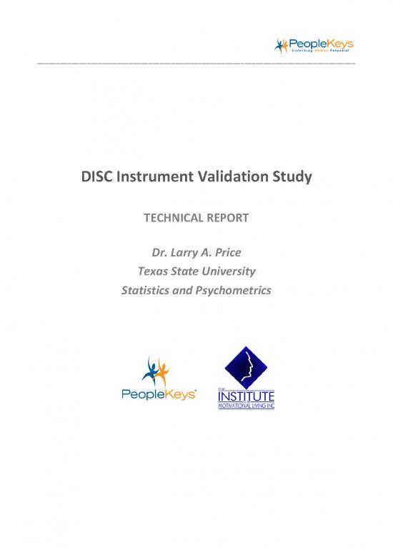 picture_Personality Pdf 95843 | Iml Disc Validation Study 2015